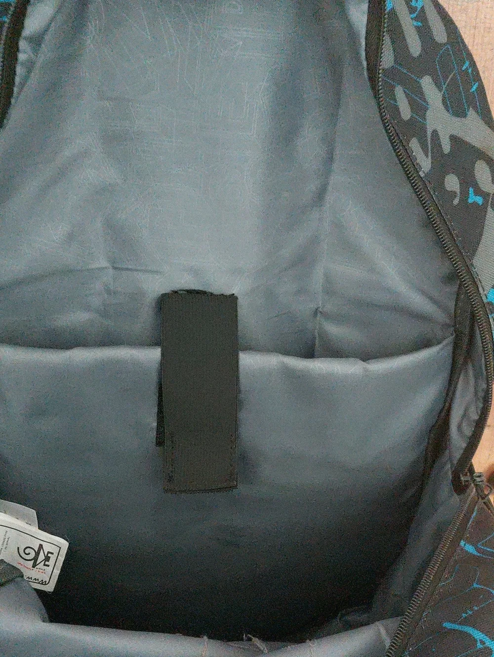 Senkey & Style Blue Patterned Men's Backpack - Versatile Everyday Bag